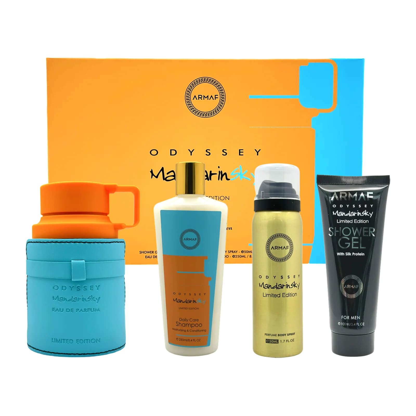 Odyssey Mandarin Sky Four Piece Giftset