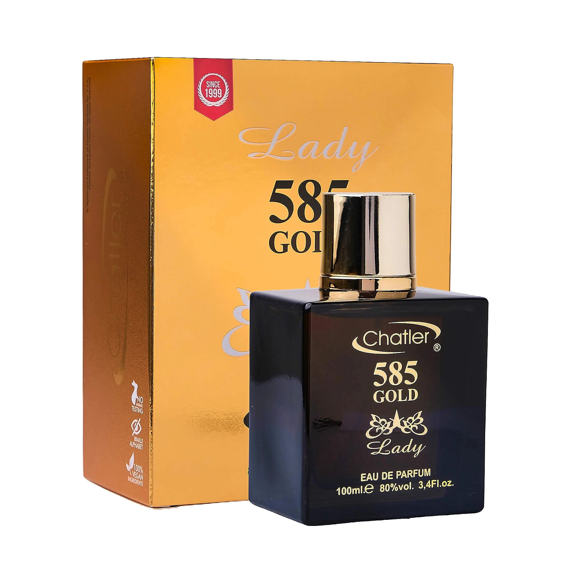 585 Gold Lady Inspirat din Paco Rabanne Lady Million