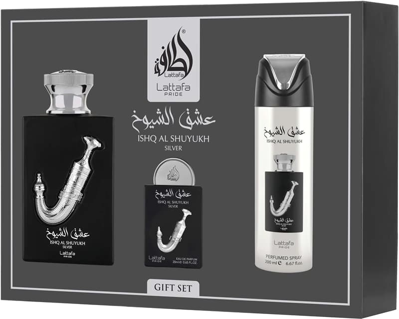 Giftset Ishq Al Shuyukh Silver
