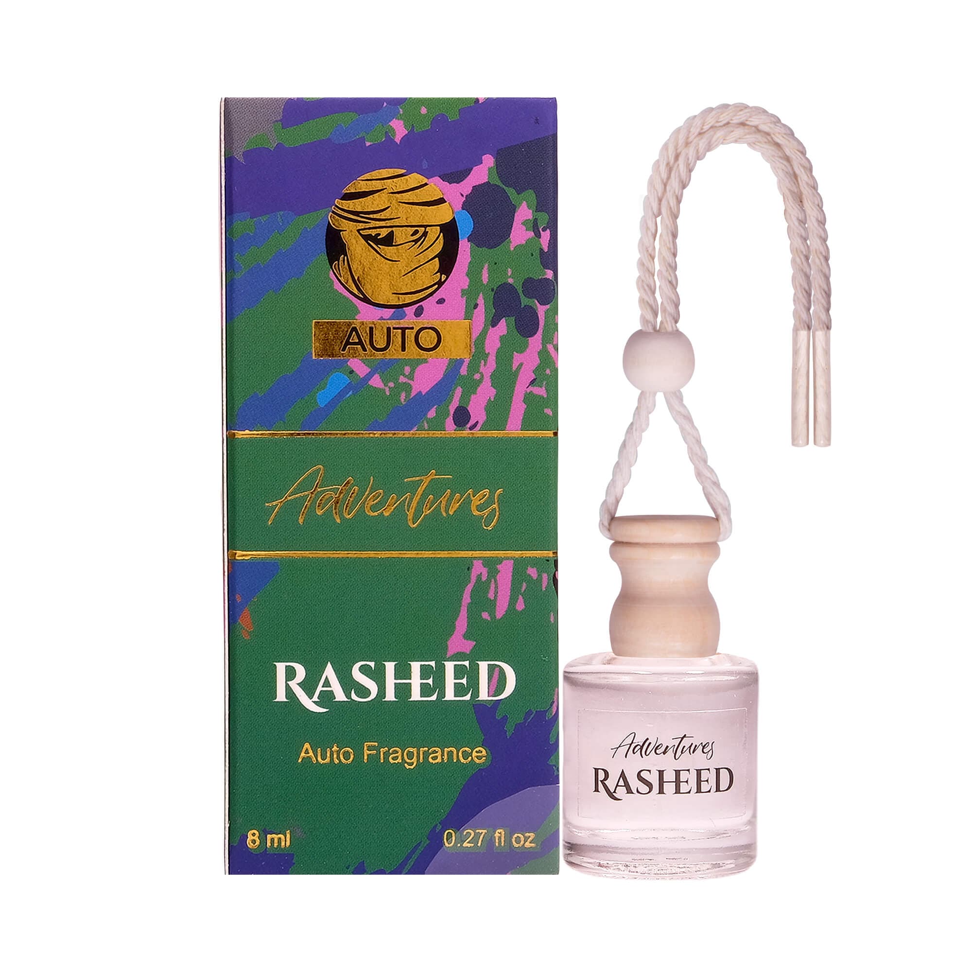 Odorizant auto Rasheed Adventures Inspirat din Creed – Aventus