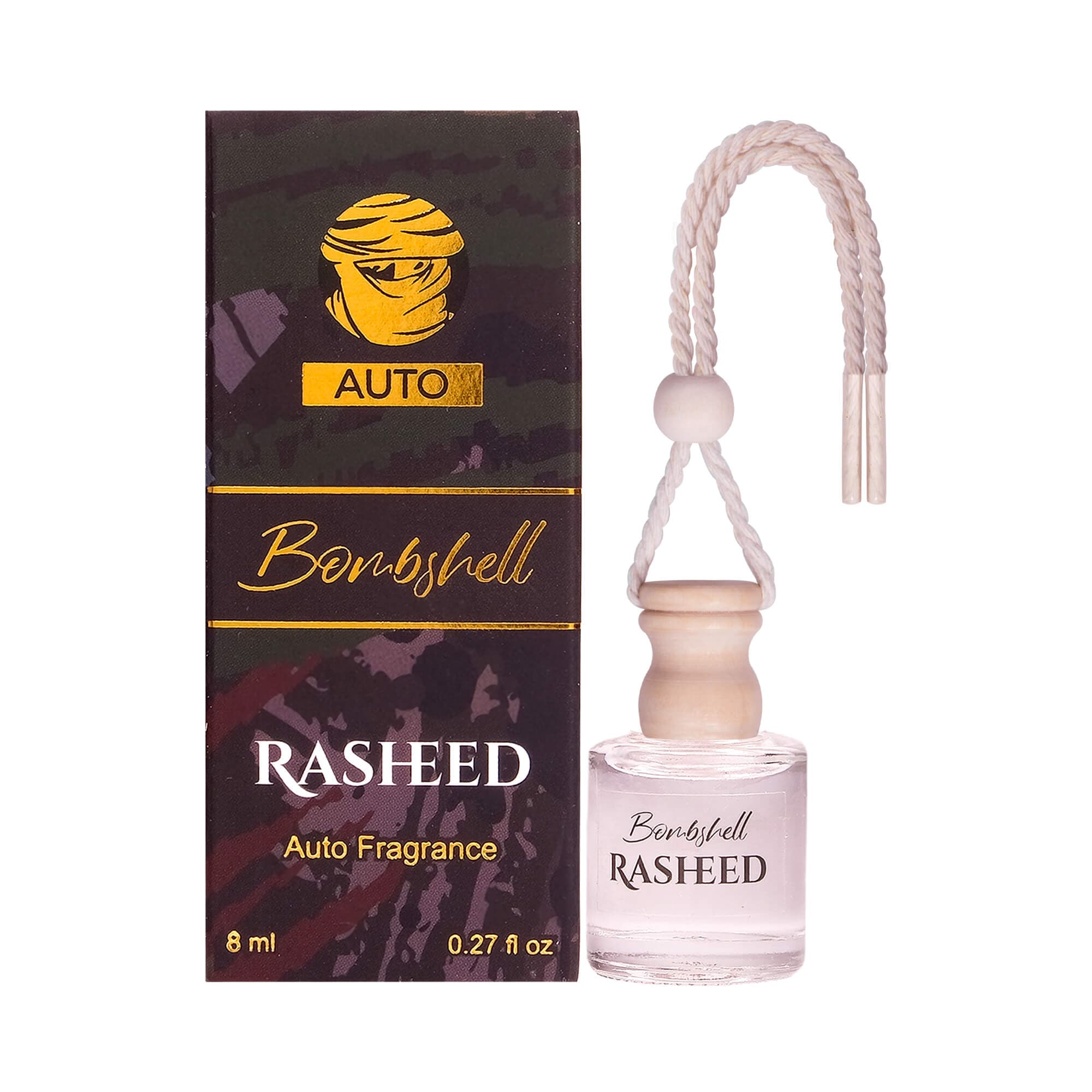Odorizant auto Rasheed Bombshell Inspirat din Viktor & Rolf – Spicebomb