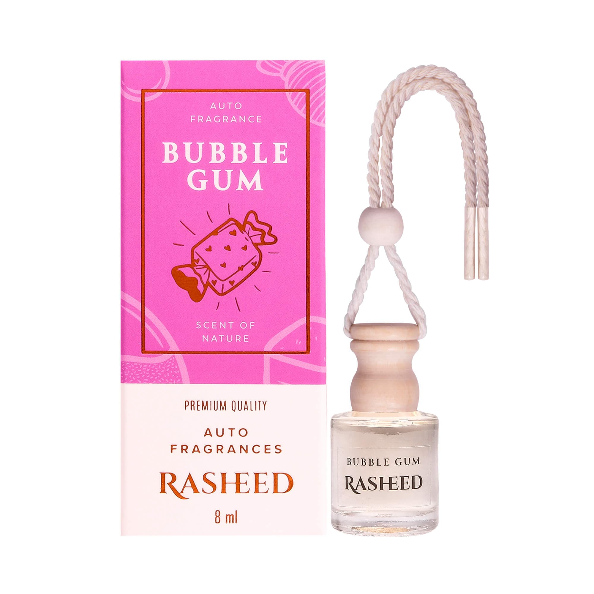 Odorizant auto Rasheed Bubble Gum