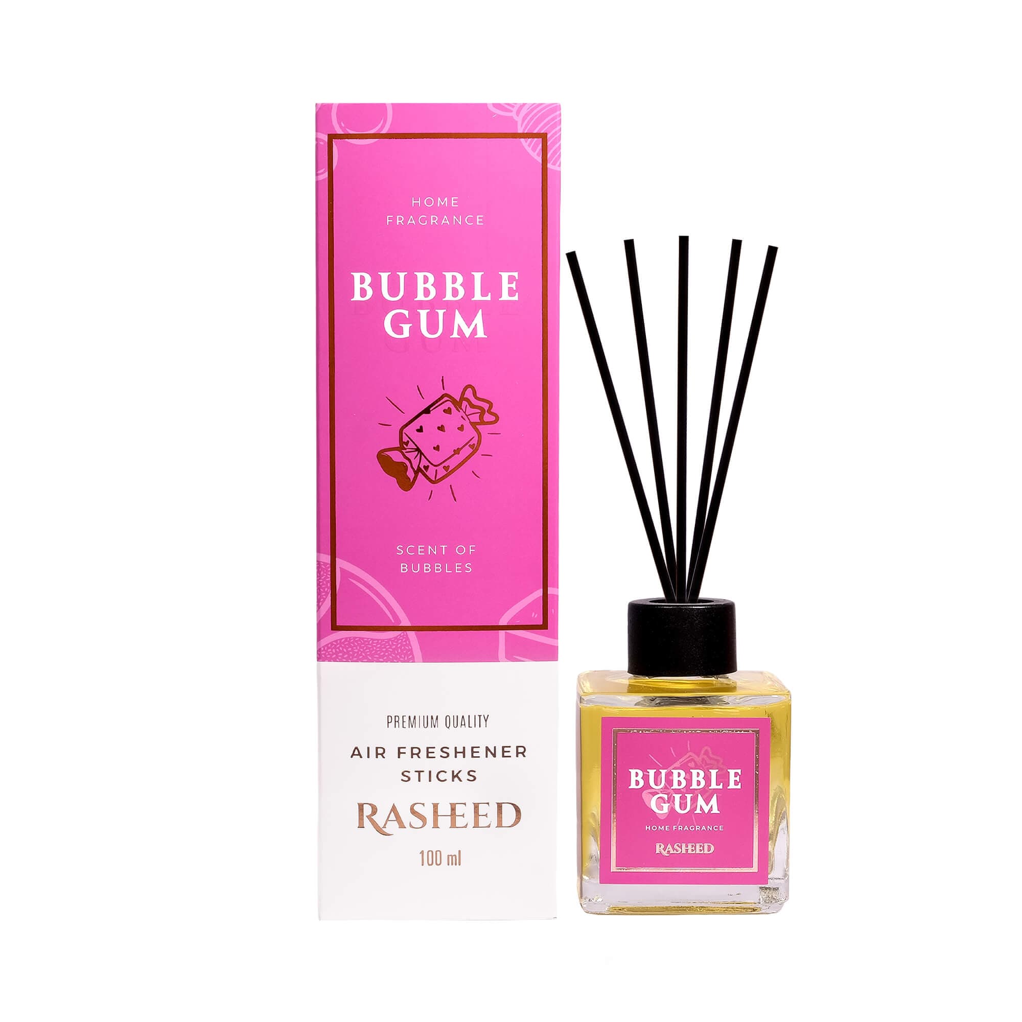 Odorizant de camera Rasheed Bubble Gum