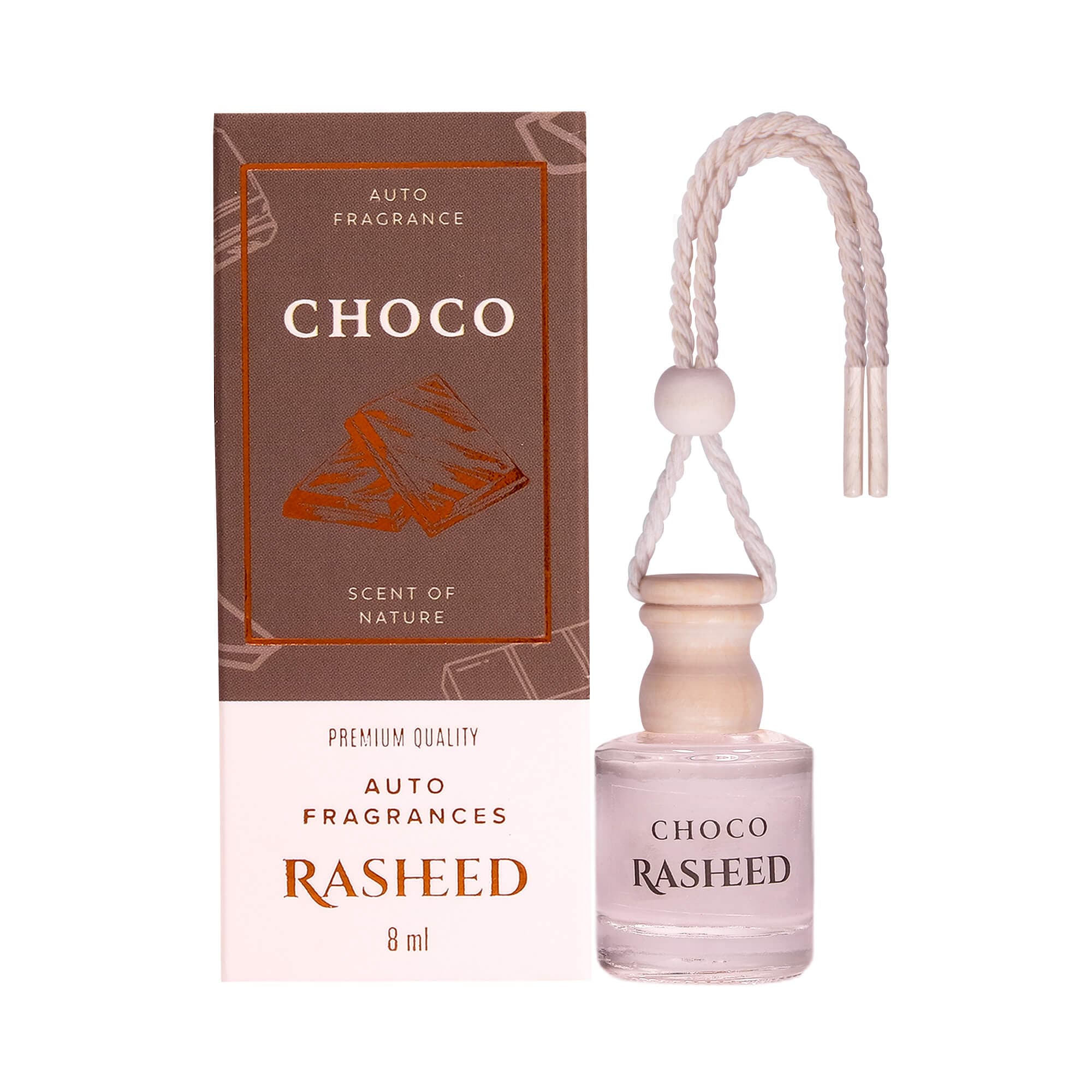 Odorizant auto Rasheed Ciocolata