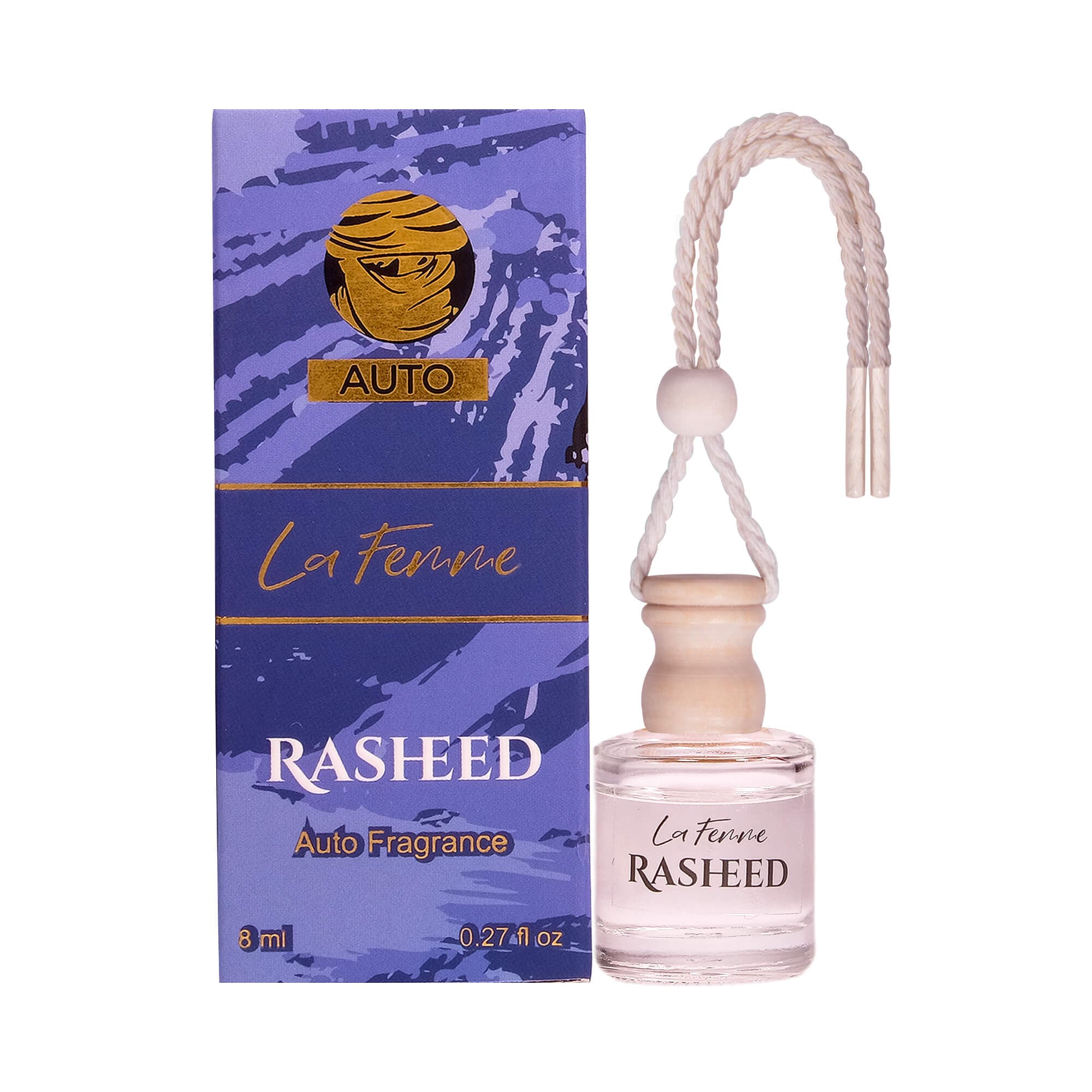 Odorizant auto Rasheed La Femme Inspirat din Carolina Hererra – Good Girl