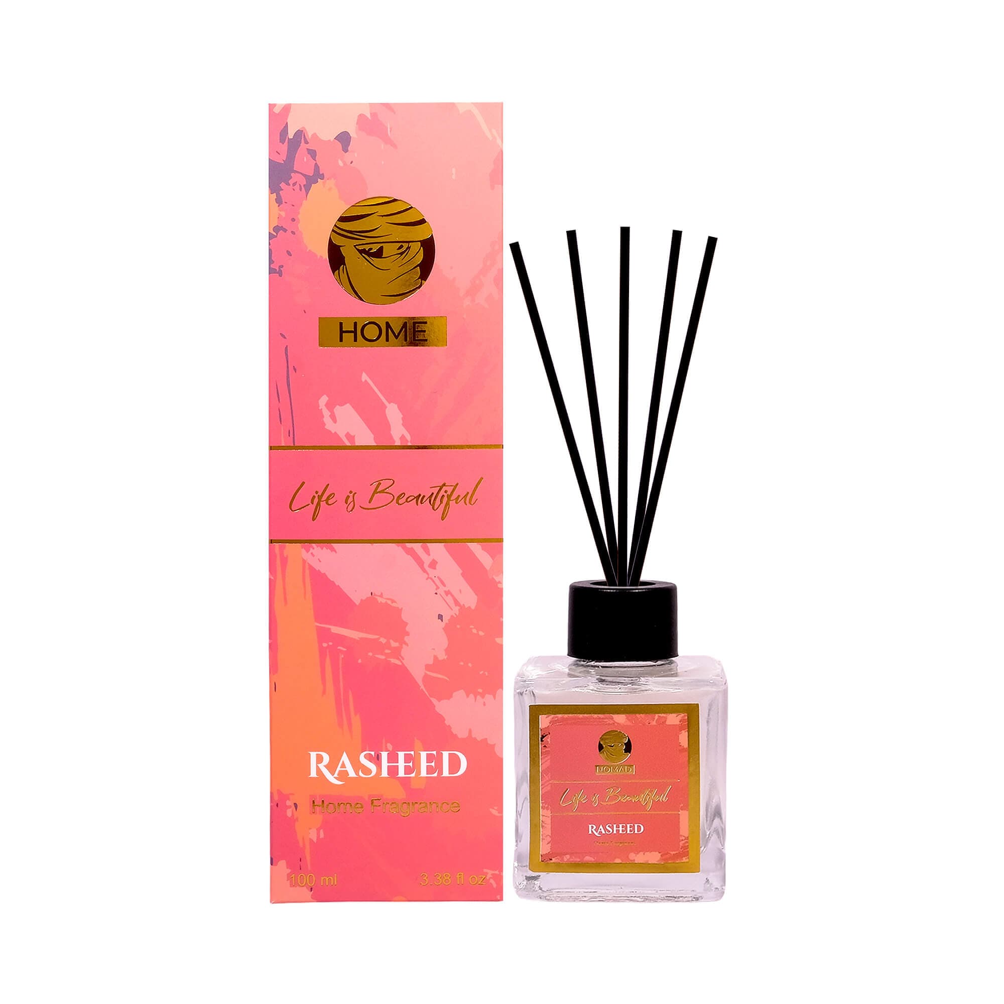 Odorizant de camera Rasheed Life is Beautiful Inspirat din Lancome – La vie est belle