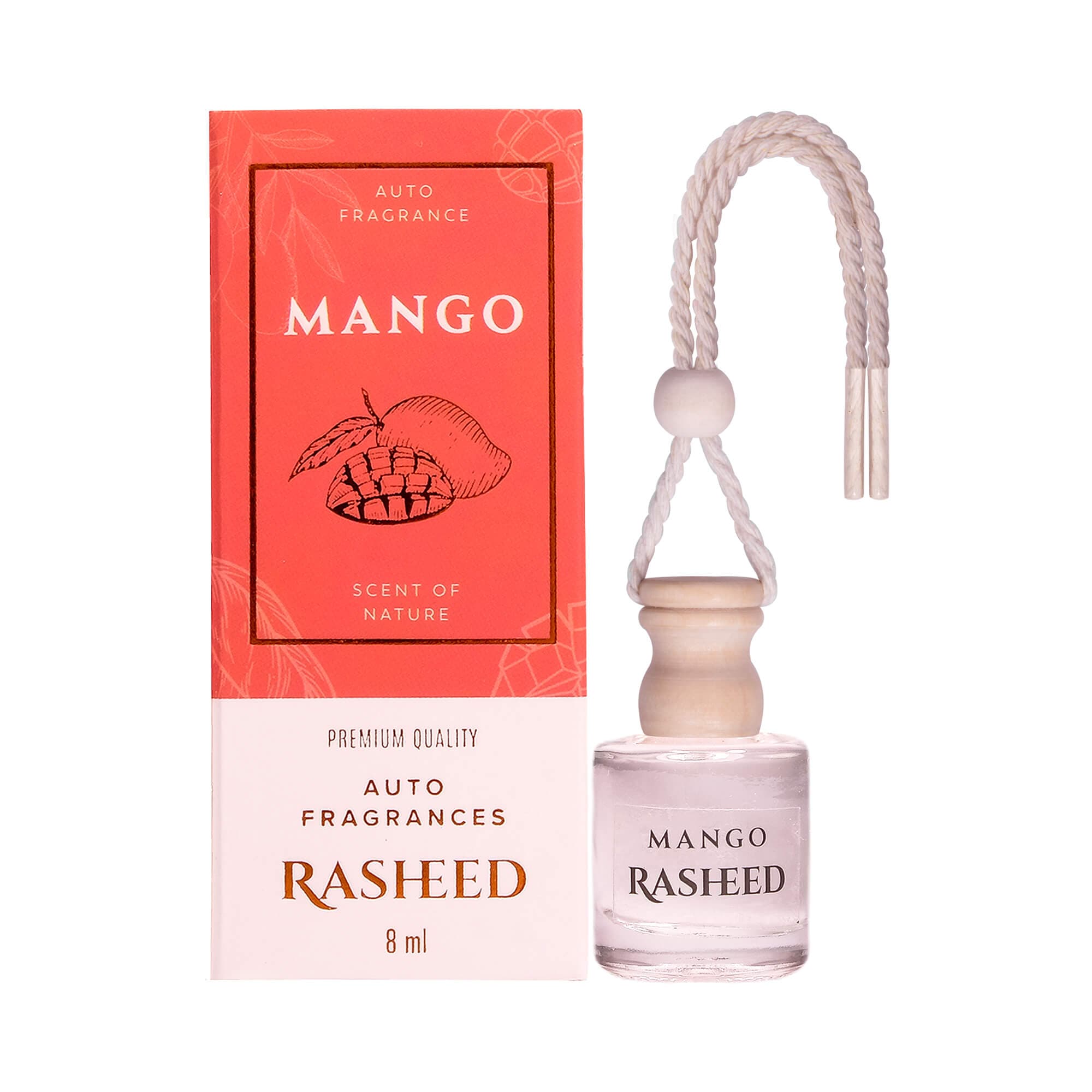Odorizant auto Rasheed Mango