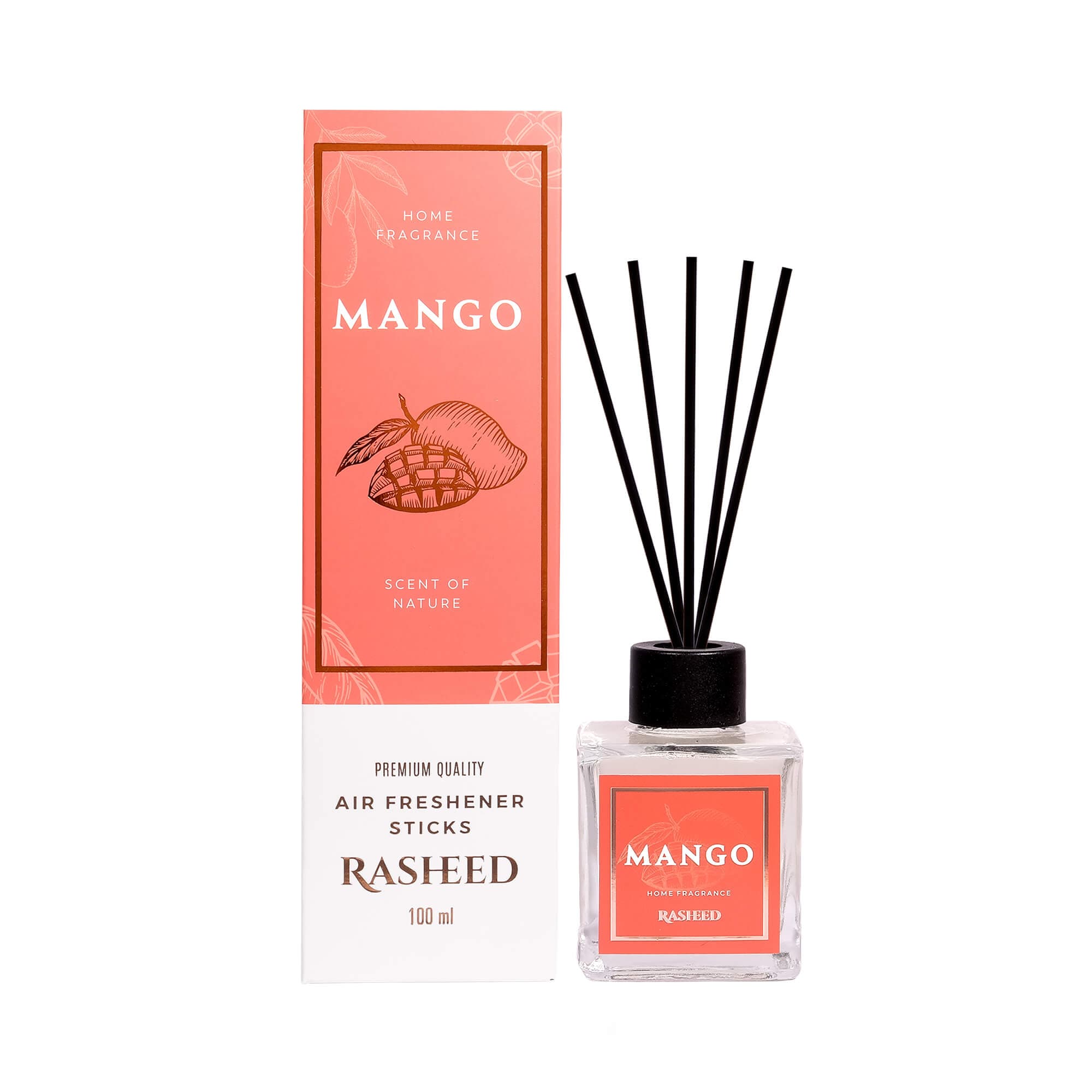Odorizant de camera Rasheed Mango