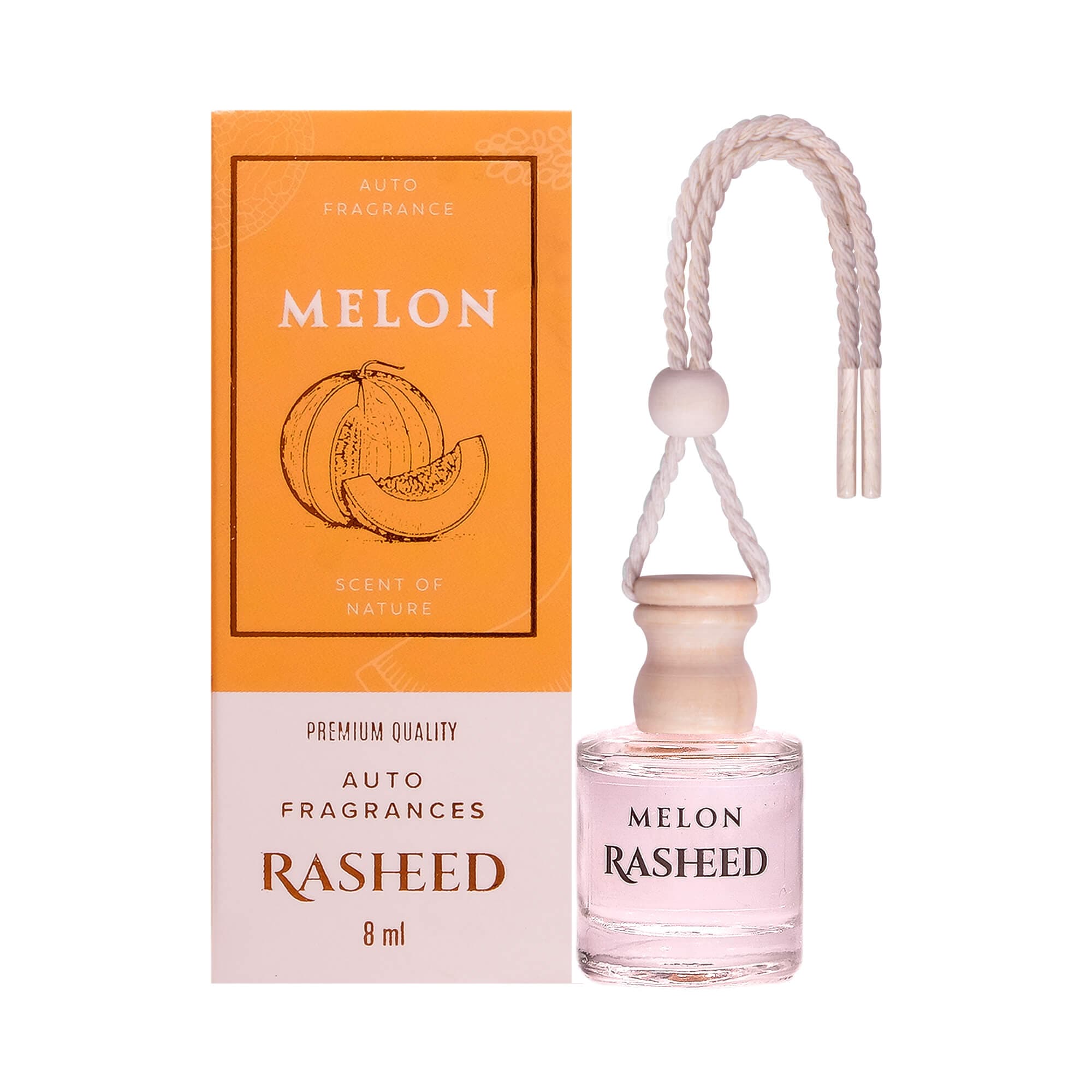 Odorizant auto Rasheed Pepene Galben