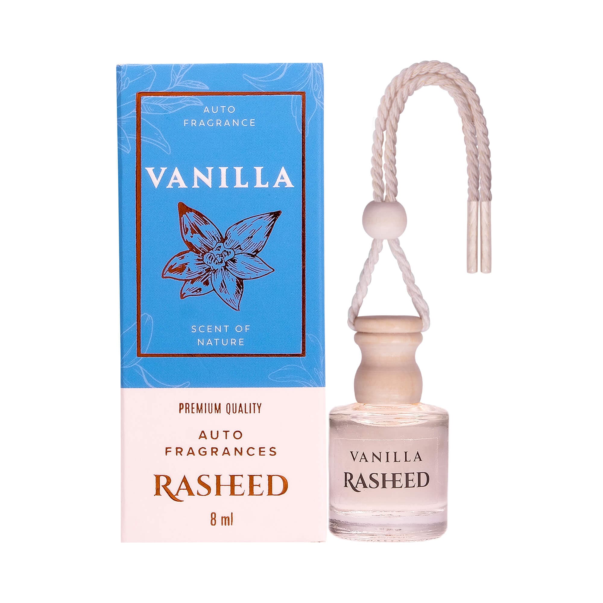 Odorizant auto Rasheed Vanilie